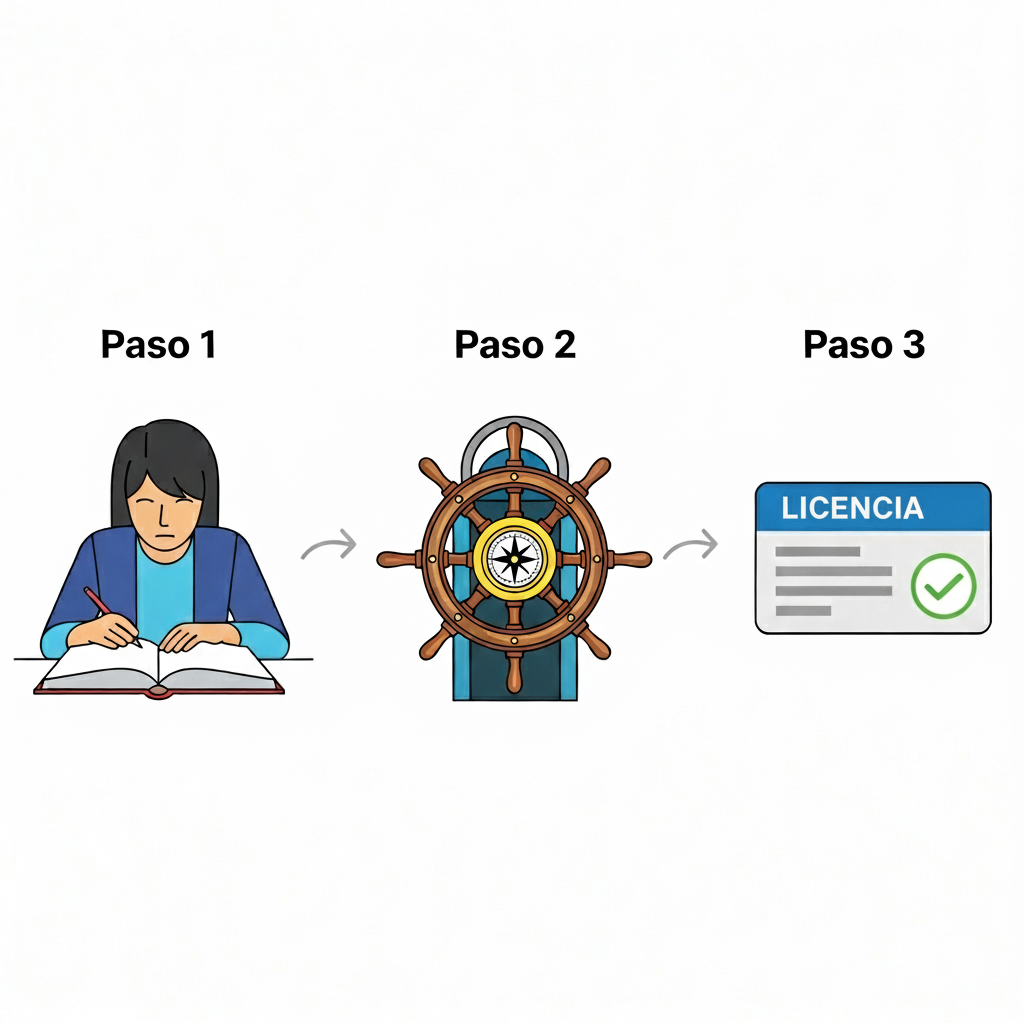 Cómo Obtener tu Licencia de Navegación en 6 Horas: Paso a Paso