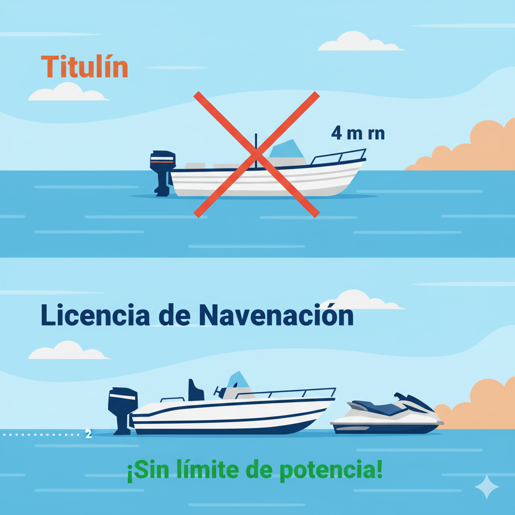 ¿Qué es el «Titulín» y para qué sirve hoy la Licencia de Navegación?