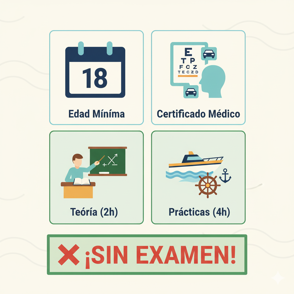 Requisitos para Obtener la Licencia de Navegación
